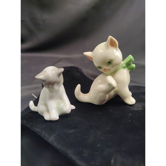 Vintage German Cat figurines Goebel & Metzler Ortloff - Picture 1 of 3